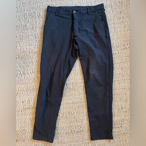 LULULEMON ABC pants in ‘obsidian’ size 32